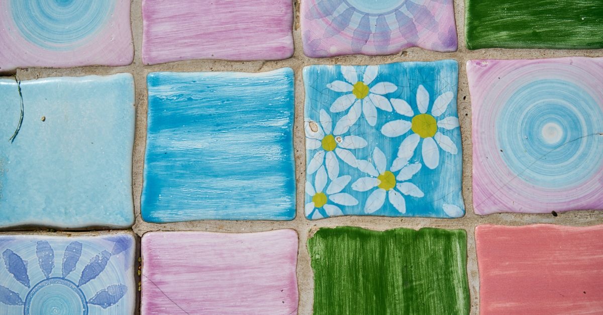 Tile Your Story: Create an Artful Feature Wall with Artistic Ceramic Tiles