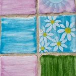 Tile Your Story: Create an Artful Feature Wall with Artistic Ceramic Tiles