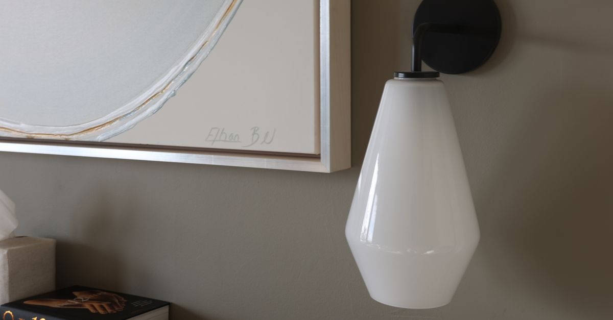 Glow with Style: Choosing the Perfect Milk-Glass Shade Wall Sconces for Your Space