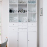 Showcase Style: Designing a Chic Dining Room Around a Glass Display Cabinet