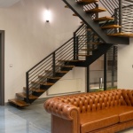 From Classic to Contemporary: Designing a Living Room Around a Leather Chesterfield Sofa