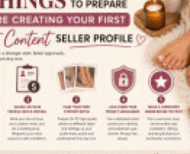 5 Things to Prepare Before Creating Your First Foot Content Seller Profile